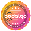 Pamela Rickard Voice Over Actor Bodalgo Logo